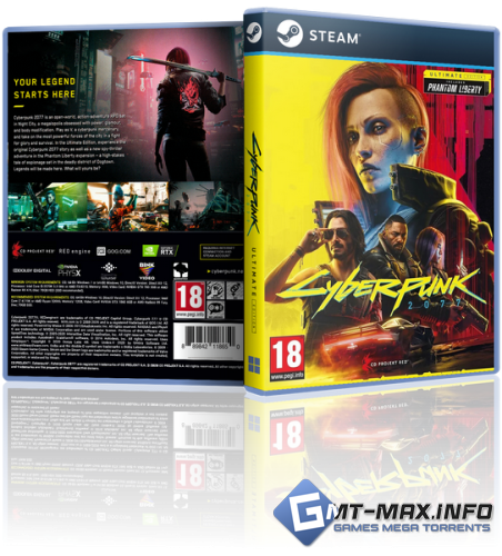 Cyberpunk 2077: Ultimate Edition v.2.5 + ��� DLC (2026) Portable