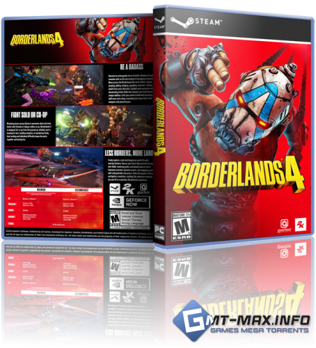 Borderlands 4 v.1.11 + ��� DLC (2025) RePack